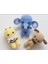 Minik Amigurumi Organik Oyun Arkadaşları (Tosbik, Ayıcık, Fil, Koala, Tilki, Arı ve Köpek) 3