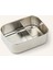 Çelik Lunchbox Silikon Kapaklı Çocuk Beslenme Kabı 900 ml 2