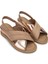 Kadın Hakiki Deri Nude Topuklu Sandalet 1109 M591 Bn Sndlt Y25 Nude/rose 2