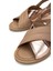 Kadın Hakiki Deri Nude Topuklu Sandalet 1109 M591 Bn Sndlt Y25 Nude/rose 4