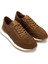 Erkek Hakiki Deri Kahverengi Sneakers & Spor Ayakkabı 870 1345 Erk Ayk Y25 Sıgaro Suet 2