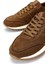 Erkek Hakiki Deri Kahverengi Sneakers & Spor Ayakkabı 870 1345 Erk Ayk Y25 Sıgaro Suet 4