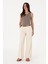 Kadın Ekru Pantolon (Kanvas-Chino) 50309133-VR019 1
