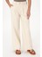 Kadın Ekru Pantolon (Kanvas-Chino) 50309133-VR019 2