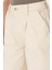 Kadın Ekru Pantolon (Kanvas-Chino) 50309133-VR019 5