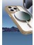 Iphone 14 Pro Max Kılıf Enka Magsafe Silikon Kılıf - Titan Gri Gnzrz 3