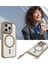 Iphone 14 Pro Max Kılıf Enka Magsafe Silikon Kılıf - Titan Gri Gnzrz 4