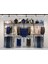 Mağaza Raf Sistemi, Askılık Sistemi, Butik Rafı, Mağaza Stand, Giyinme ODASI-245X200 1