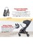 3 In 1 Yeni Doğan Seti Travel Sistem Bebek Arabası + Oyun Parkı + Mama Sandalyesi 7