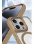 Iphone 16 Pro Max Kılıf Enka Magsafe Silikon Kılıf - Desert Gnzrz 2