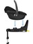 Pebble S Adac'lı Isofix Bazalı Ana Kucağı ve Bebek Oto Koltuğu 0-13 kg Tonal Black 4