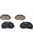 Fren Balatası Seti; Ön Honda Hr-V 1.6i 16V Vtec 4WD 10/1999 - 12/2005 91.0 - 92.0 Kw Gh 1