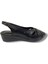 0070-25 Deri Trend Fashion Kadın Sandalet 2