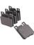 Diskli Fren Balatası Seti; Arka Mercedes S 420 6/1993 - 9/1998 205.0 - 210.0 Kw 140 2