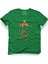 Mythical Istanbul Elowen Yeşil Kadın Tasarım Tişört Bisiklet Yaka Pamuklu Tshirt 3
