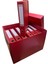 Arşiv Kutusu ve Arşiv Klasörü Set 42X35*30 ve 24X5X32 7ADET Set Kırmızı Klasör Kutusu Plastik 4