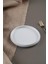 Bianco Perla 6 Adet Porselen Yuvarlak Servis Tabak - 20 cm SCT-21-0222 1
