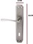 Oda Kapı Kolu (5 Takım) Inox Aynalı Sağa Sola Uygun Iç Dış Ahşap Pvc Metal Çelik Kapısı Tutamağı 3