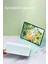 Ipad 5 Air 9.7 Kılıf KC01 Smart Klavyeli Tablet Kılıfı - Derin Mor Gnzrz 3