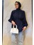 Omuz Büzgülü ve Taşlı Tesettür Gömlek P-00017234 1
