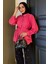 Omuz Büzgülü ve Taşlı Tesettür Gömlek P-00017234 1