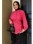 Omuz Büzgülü ve Taşlı Tesettür Gömlek P-00017234 2