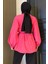 Omuz Büzgülü ve Taşlı Tesettür Gömlek P-00017234 4