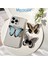 3D Kelebek Tasarımlı 3m Yapıştırmalı El Parmak Tutucu Cep Telefonu Tutacağı Popsocket - AL5247 4
