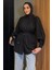 Omuz Büzgülü ve Taşlı Tesettür Gömlek P-00017234 2