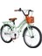 Cesa Bikes Bagajlı Demir Çamurluk 20 Jant 7-10 Yaş Pastel Yeşil Çocuk Bisikleti 1