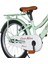 Cesa Bikes Bagajlı Demir Çamurluk 20 Jant 7-10 Yaş Pastel Yeşil Çocuk Bisikleti 3