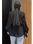 Omuz Büzgülü ve Taşlı Tesettür Gömlek P-00017234 4
