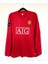 Manchester/united 2008 Moskova Ronaldo Uzun Kol Yetişkin Forma 2