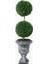 Saksılı Boxwood 2 Katlı Yuvarlak 39CM 1