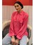 Ön Taş ve Fırfır Detaylı Tesettür Gömlek P-00015519 2