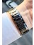 Exclusive Dual Time Özellikli Füme Kasa ve Kordon Harika Moel Erkek Kol Saati 3