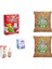 Home Jungle Muhabbet Kuşu Yemi 500GR x 2 Adet+Kızıştırıcı+Gaga Taşı+Vitamin Avantaj Paketi 1