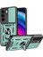 Realme C75 4g Kılıf Pars Lens Yüzüklü Silikon - Yeşil Gnzrz 1
