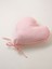 Kalpli Balon Yastık Pudra Pembe 43X45 cm 2