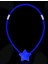 Glow Yıldız Kolye - Glow Kolye - Glow Stick Partisi Yıldız Kolye 6 Adet 3