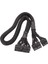 14 + 10PIN 24 Pin Atx Güç Uzatma Kablosu 20 + 4 Pin Pc Psu Anakart Kablosu Corsair AX1500I AX1200I AX860I AX760I (Yurt Dışından) 1