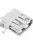 10 Adet USB Tip-A Dişi Pcb Dayanağı Soket Fiş Konnektörü Sağ Açı 4 Pin Yeni (Yurt Dışından) 5