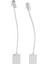 2 Soket 8P4C / RJ45 Erkek RJ11 6P4C - Dişi M / F Adaptör Telefon Ethernet (Yurt Dışından) 1