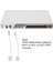 2 Soket 8P4C / RJ45 Erkek RJ11 6P4C - Dişi M / F Adaptör Telefon Ethernet (Yurt Dışından) 2