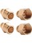 Esnek Gaz Hattı Hortumu Pirinç Bağlantısı, 1/2 Inç Erkek Bağlantı x 1/2 Inç Erkek Npt ve 1/2 Inç Erkek Bağlantı x 1/2 Inç Dişi Npt (Yurt Dışından) 3