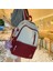 Okul Çantası Taze ve Çok Yönlü Moda Kadın Üniversite Öğrencisi Lise Ortaokul Öğrencisi Sırt Çantası Büyük Kapasiteli Yeni Stil (Yurt Dışından) 4