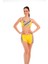 Rukomayo Sarı Çocuk Sırtı Çapraz Freeset Şortlu Yüzücü Bikini 1