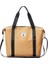 Çok Fonksiyonlu Crossbody Tek Omuz Büyük Kapasiteli Mumya Çantası Su Geçirmez Anne ve Bebek Çantası Taşınabilir Bebek Bekleyen Anne Çantası (Yurt Dışından) 1