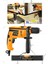 Japon Techno Hummer Drill 2920 V 35.000 Rpm Sjs Metal Sanzıman Darbeli 13 mm Devir Ayarlı Matkap 1
