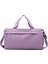 Büyük Kapasiteli Seyahat Çantası - Mor (Yurt Dışından) 1